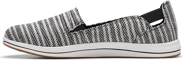 Clarks Breeze Step II Women's Shoes Black Fabric : 6 B - Medium, Textile - Image 5