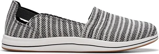 Clarks Breeze Step II Women's Shoes Black Fabric : 6 B - Medium, Textile - Image 6