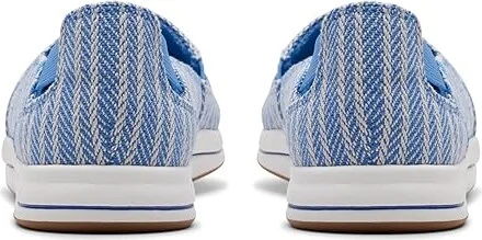 Clarks Breeze Step II Women's Shoes Denim Blue Textile : 8 B - Medium - Image 4