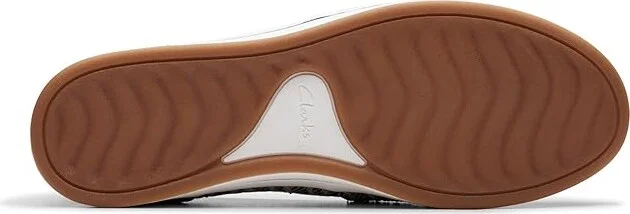 Clarks Breeze Step II Women's Shoes Navy Textile : 6 D - Wide - Image 3