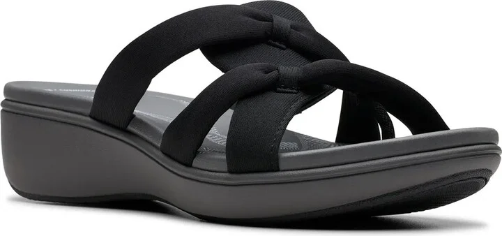 Clarks Breezerae Cam Wedge Sandal
