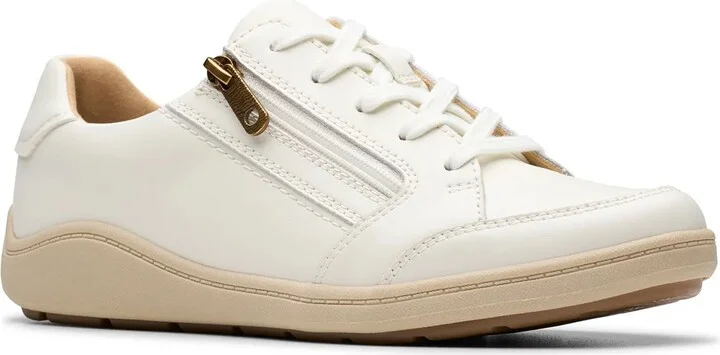 Off White Leather