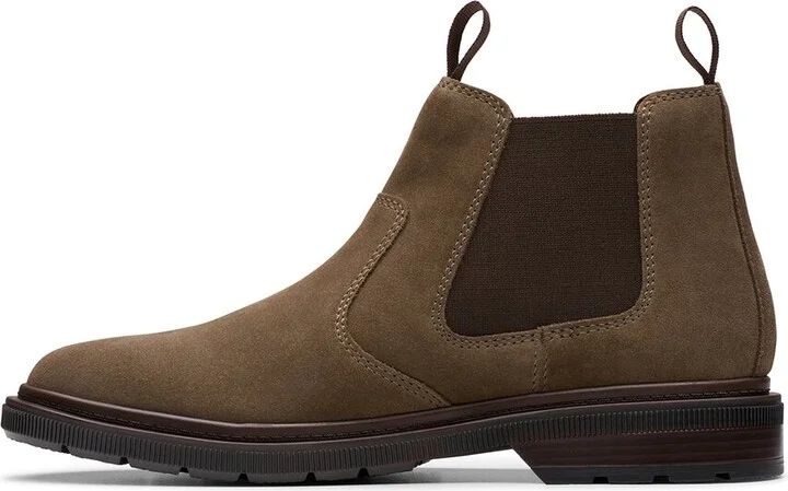 Clarks Burchill Up Suede Boot - Image 2