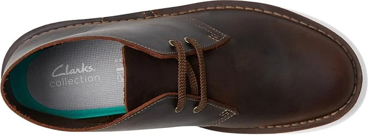 Clarks Bushacre 3 Men's Shoes Beeswax Leather : 8.5 D - Medium - Image 2