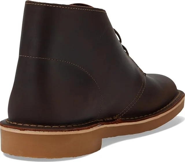 Clarks Bushacre 3 Men's Shoes Beeswax Leather : 8.5 D - Medium - Image 4