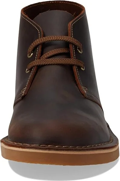 Clarks Bushacre 3 Men's Shoes Beeswax Leather : 8.5 D - Medium - Image 5