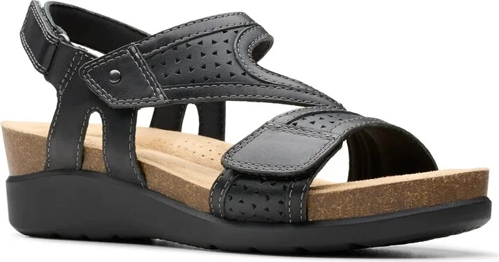 Clarks Calenne Carmen Wedge Sandal