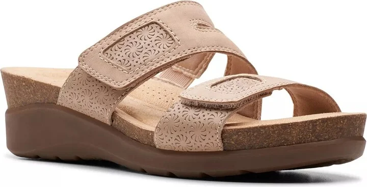 Clarks Calenne Maye Wedge Sandal