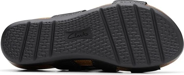 Clarks Calenne Maye Women's Sandals Black Combi : 8.5 B - Medium, Leather - Image 3