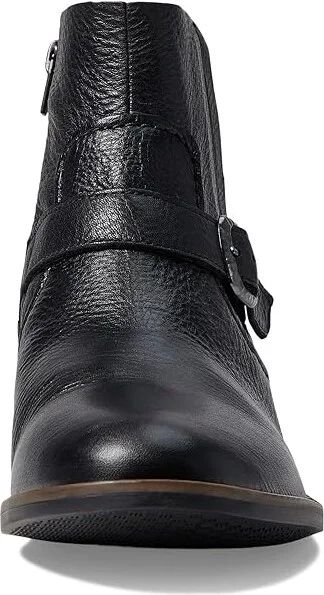 Clarks Camzin Loop Women's Boots Black Leather : 8.5 B - Medium - Image 2