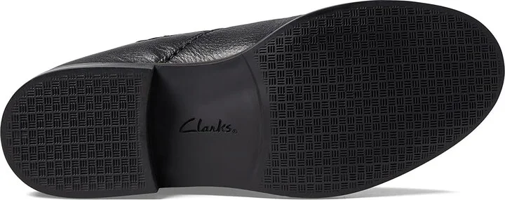 Clarks Camzin Loop Women's Boots Black Leather : 8.5 B - Medium - Image 3