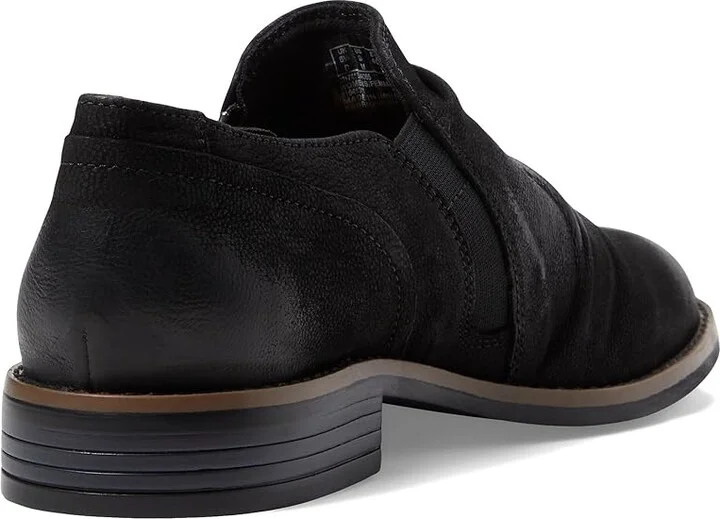 Clarks Camzin Pace Women's Flat Shoes Black Nubuck : 7.5 D - Wide - Image 4