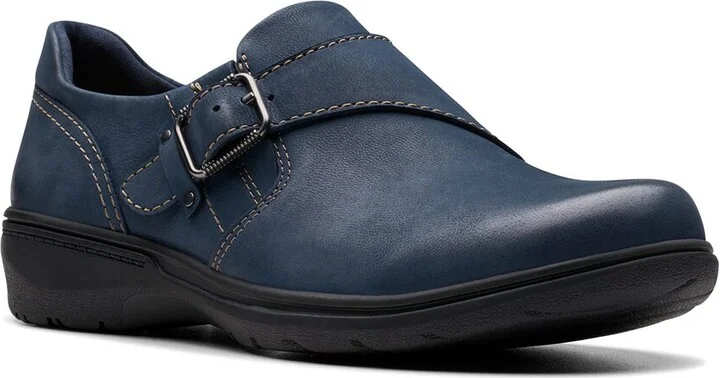 Clarks Carleigh Jazz Leather Loafer