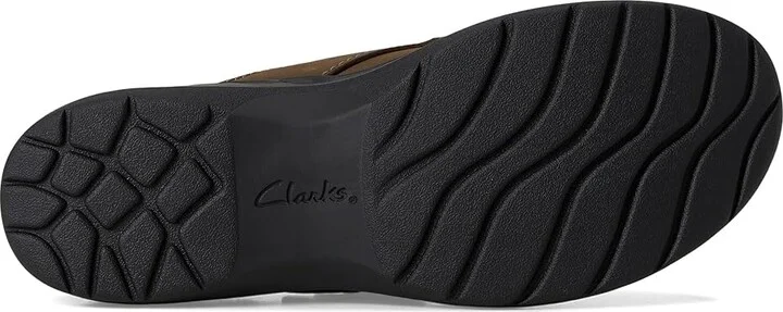 Clarks Carleigh Jazz Women's Flat Shoes Mushroom Nubuck : 5.5 B - Medium, Synthetic - Image 3