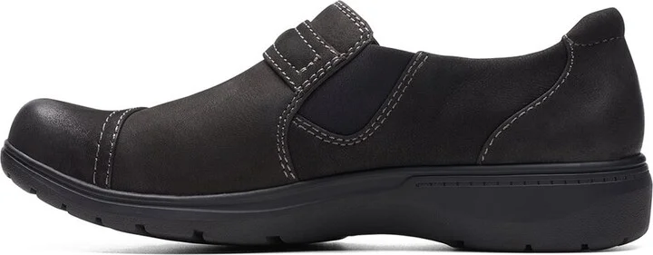 Clarks Carleigh Pearl Leather Flat - Image 2