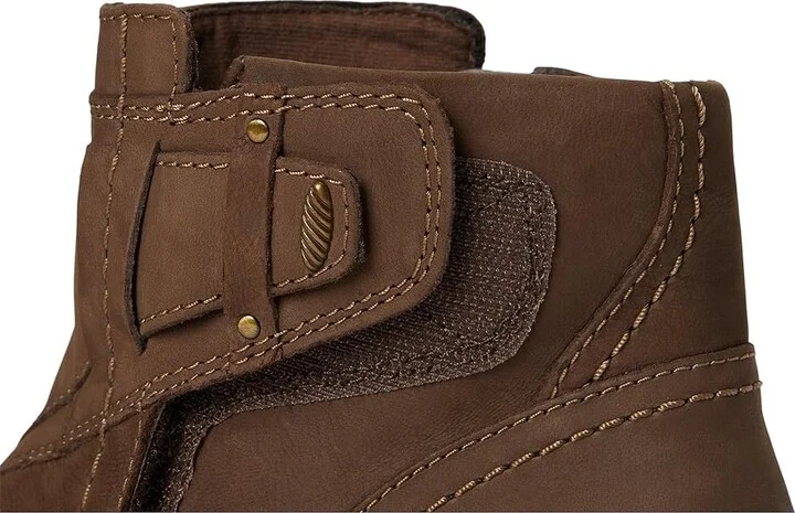 Clarks Carleigh Style Women's Boots Mushroom Nubuck : 5 B - Medium, Leather/Rubber - Image 7