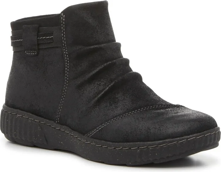 Clarks Caroline Derby Bootie