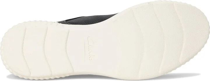 Clarks Caroline Janna Women's Shoes Black Leather 1 : 12 B - Medium - Image 3