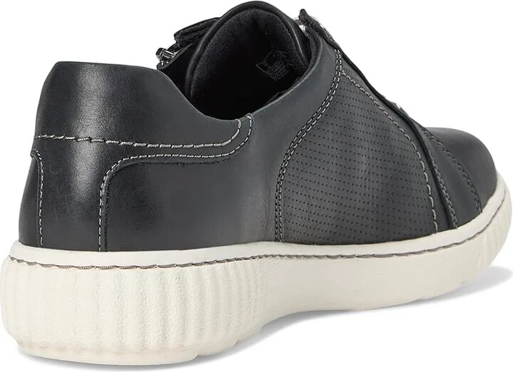 Clarks Caroline Janna Women's Shoes Black Leather 1 : 12 B - Medium - Image 4