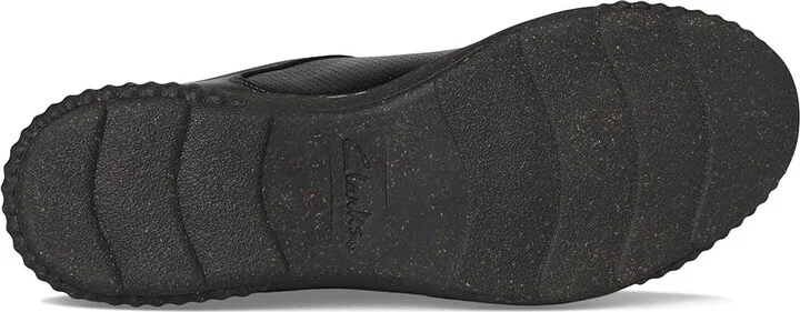 Clarks Caroline Janna Women's Shoes Black Leather : 6 D - Wide - Image 3