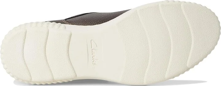 Clarks Caroline Janna Women's Shoes Bronze Leather : 7 B - Medium - Image 3