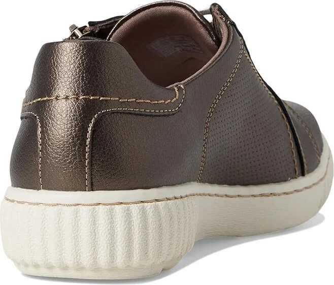 Clarks Caroline Janna Women's Shoes Bronze Leather : 7 B - Medium - Image 4