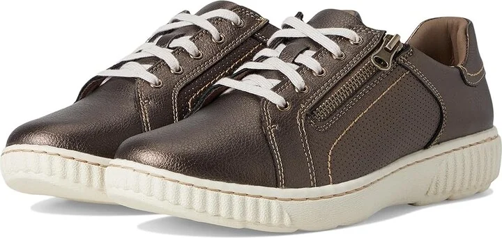 Clarks Caroline Janna Women's Shoes Bronze Leather : 7 B - Medium