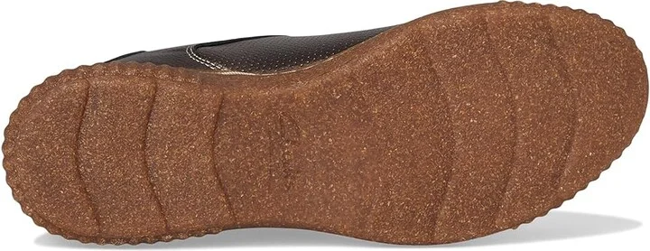 Clarks Caroline Janna Women's Shoes Bronze Metallic : 7 B - Medium, Leather - Image 3