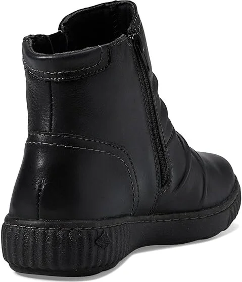 Clarks Caroline Orchid Women's Boots Black Leather : 9 B - Medium - Image 4