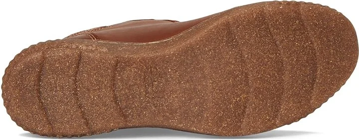 Clarks Caroline Park Women's Boots Tan Combi Leather : 6.5 B - Medium, Textile/Leather - Image 3