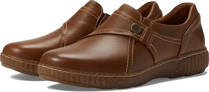 Dark Tan Leather