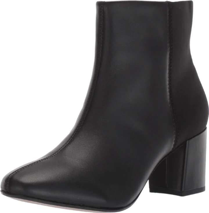 Black Leather/Synthetic Combi