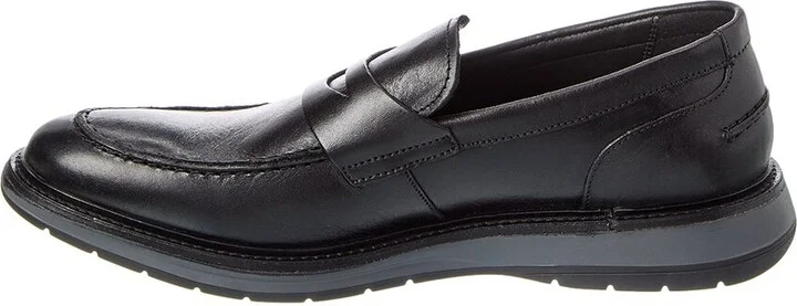 Clarks Chantry Leather Penny Loafer - Image 2