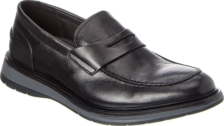 Clarks Chantry Leather Penny Loafer