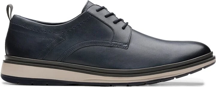 Clarks Chantry Lo Leather Shoe