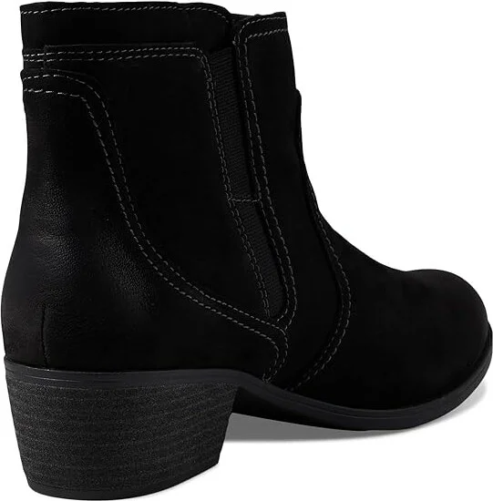 Clarks Charlten Ave Women's Boots Black Nubuck : 5.5 B - Medium, Leather - Image 4