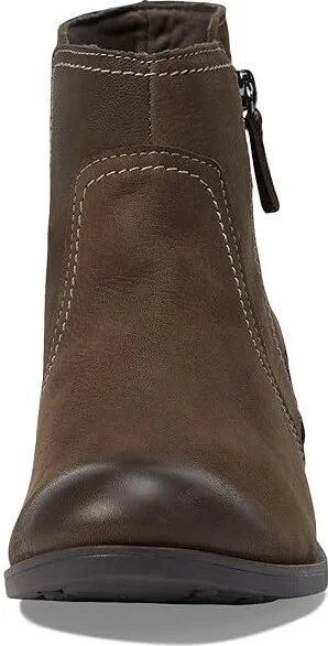 Clarks Charlten Ave Women's Boots Slate Nubuck : 9 D - Wide, Leather - Image 2