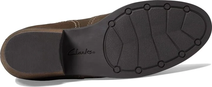 Clarks Charlten Ave Women's Boots Slate Nubuck : 9 D - Wide, Leather - Image 3