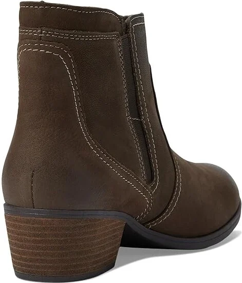 Clarks Charlten Ave Women's Boots Slate Nubuck : 9 D - Wide, Leather - Image 4