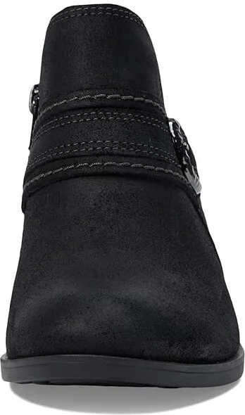 Clarks Charlten Bay Women's Boots Black Suede : 7.5 B - Medium - Image 2