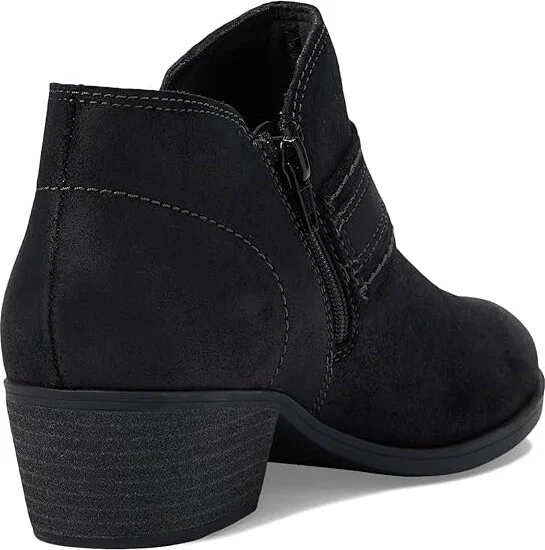 Clarks Charlten Bay Women's Boots Black Suede : 7.5 B - Medium - Image 4