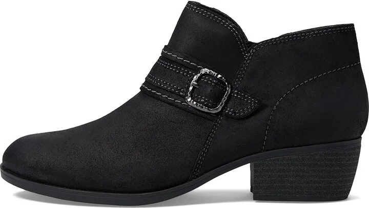 Clarks Charlten Bay Women's Boots Black Suede : 7.5 B - Medium - Image 5