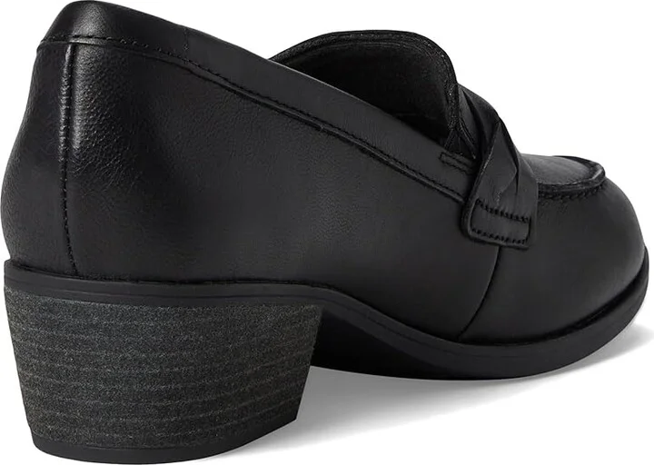 Clarks Charlten Echo High Women's Heels Black Leather : 8 B - Medium, Leather/Rubber - Image 4