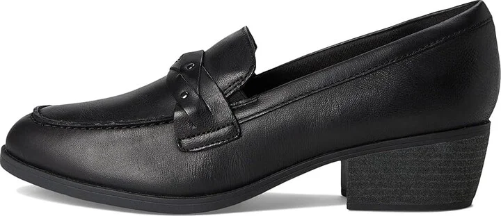 Clarks Charlten Echo High Women's Heels Black Leather : 8 B - Medium, Leather/Rubber - Image 6