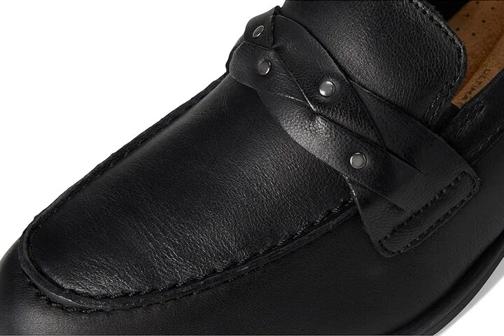 Clarks Charlten Echo High Women's Heels Black Leather : 8 B - Medium, Leather/Rubber - Image 7