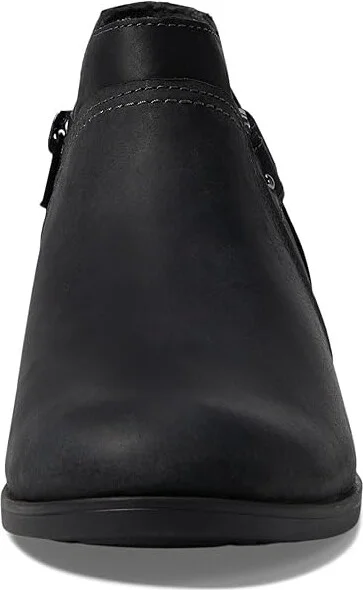 Clarks Charlten Grace Women's Boots Black Oily : 7 D - Wide, Leather - Image 2