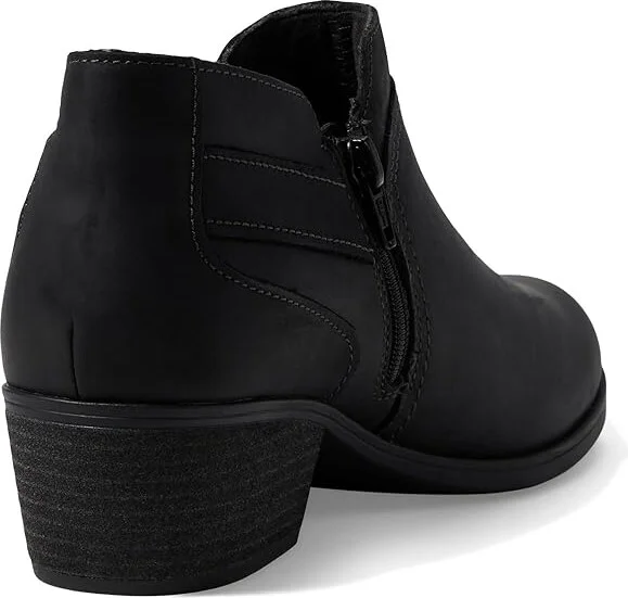 Clarks Charlten Grace Women's Boots Black Oily : 7 D - Wide, Leather - Image 4