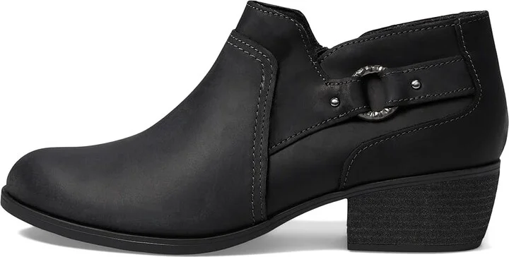 Clarks Charlten Grace Women's Boots Black Oily : 7 D - Wide, Leather - Image 6