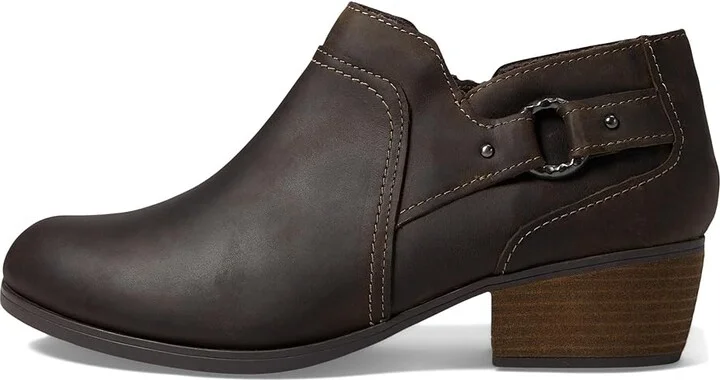 Clarks Charlten Grace Women's Boots Taupe Oily : 5.5 B - Medium, Leather - Image 6
