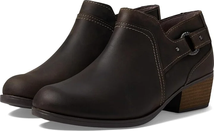 Clarks Charlten Grace Women's Boots Taupe Oily : 5.5 B - Medium, Leather